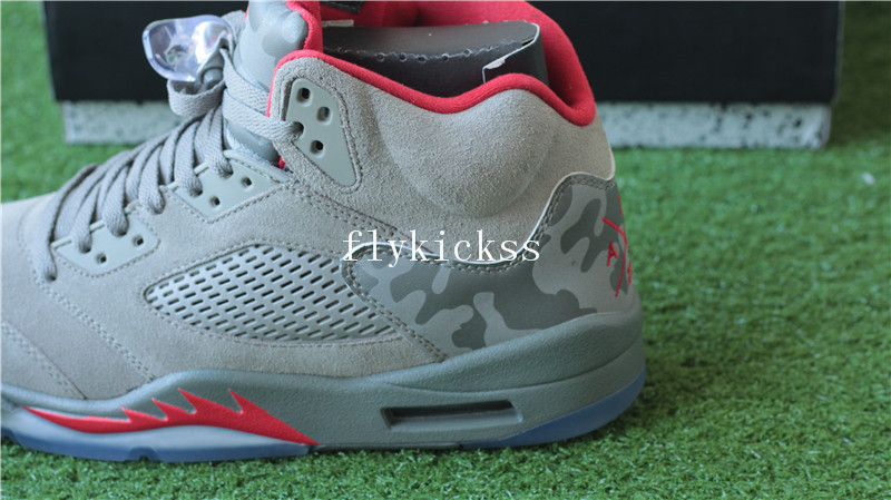 Air Jordan 5 Retro Camo Bape